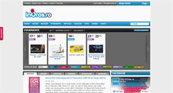 Desktop Screenshot of cluj.inoras.ro